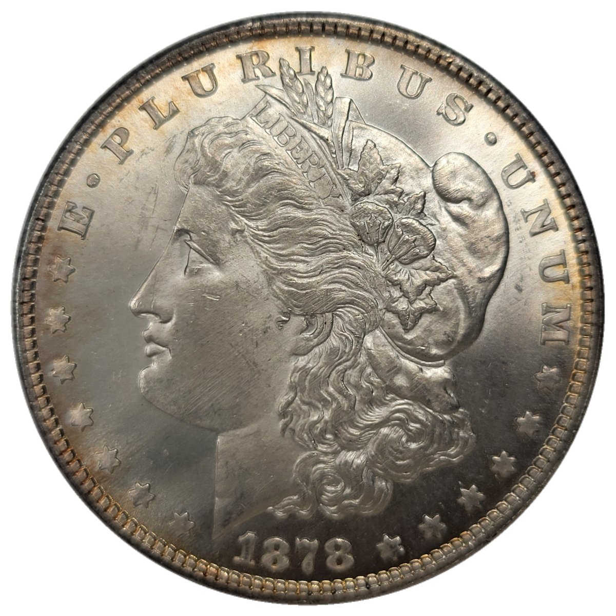 1878-$1-Morgan-Dollar-8-Tail-Feathers-8TF